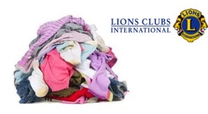 Collecte de textiles du Lions Club