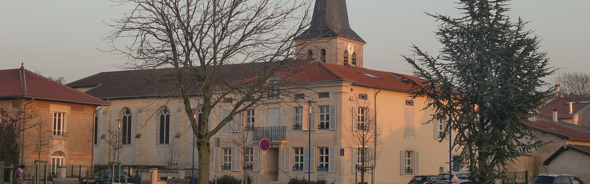 Site officiel de la commune d'Haudainville