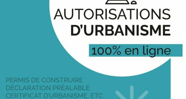 Demandes d'autorisations d'urbanisme en ligne