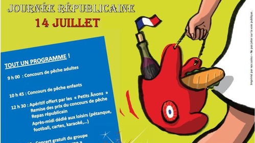 Manifestations du 14 Juillet à Haudainville