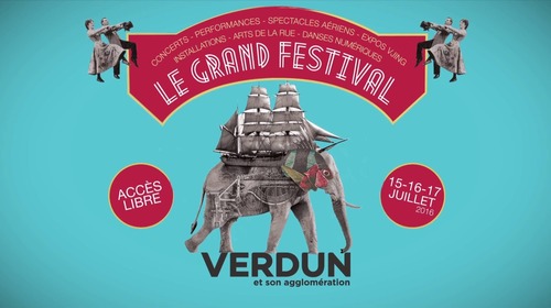 Le Grand Festival à Verdun