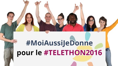 Marche nocturne au profit du Téléthon 2016