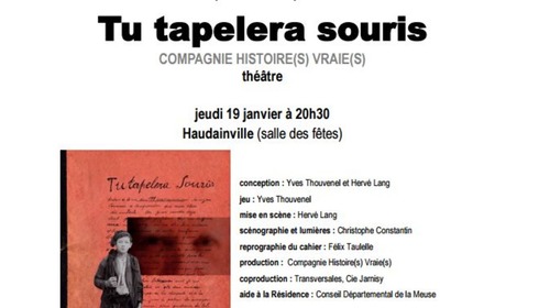 Tu tapelera souris : spectacle de théâtre