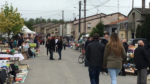 Nouvelle édition du vide-grenier