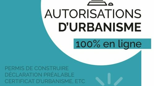 Demandes d'autorisations d'urbanisme en ligne