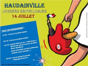 Manifestations du 14 Juillet à Haudainville