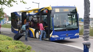 Transport urbain Haudainville - Verdun