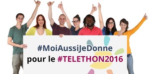 Marche nocturne au profit du Téléthon 2016