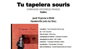 Tu tapelera souris : spectacle de théâtre