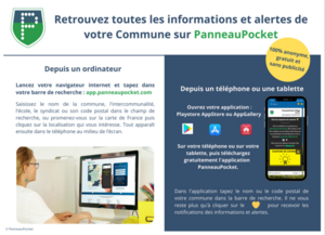 Application PanneauPocket