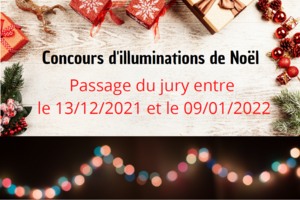 Concours d'illuminations de Noël 